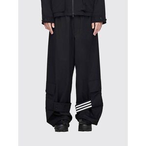 Y-3 Pants Men Black